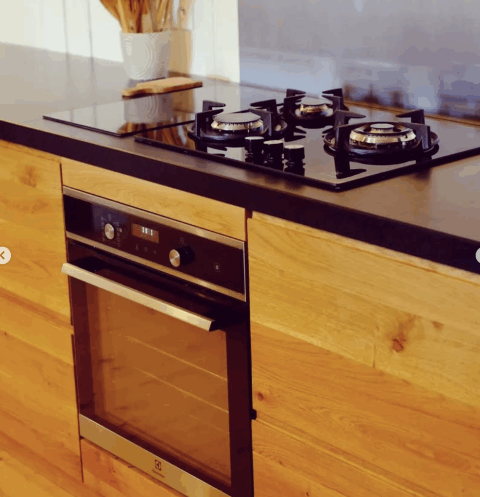 aménagement d'une cuisine en bois